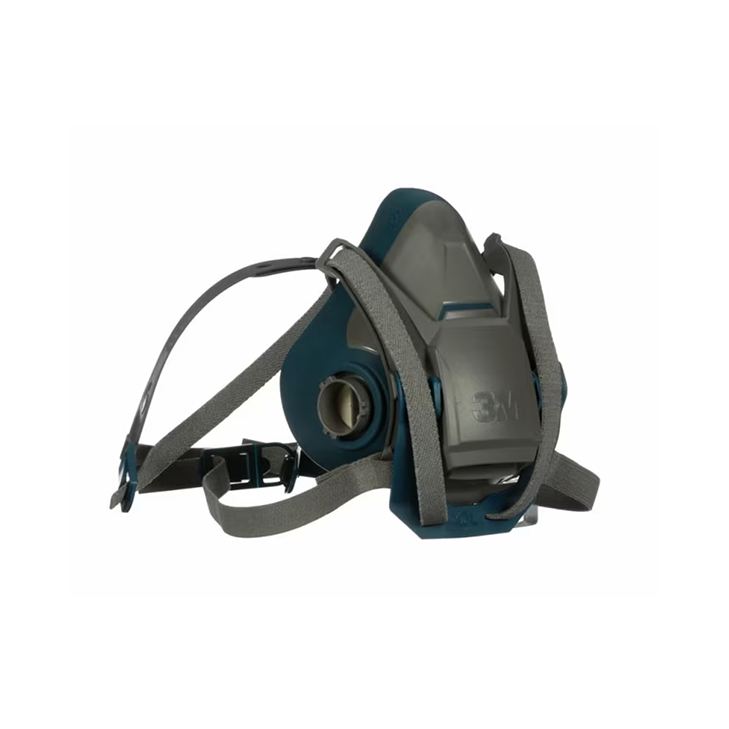 3M™ Rugged Comfort Quick Latch Half Facepiece Reusable Respirator 6502QL/49490, Medium, 10 ea/Case